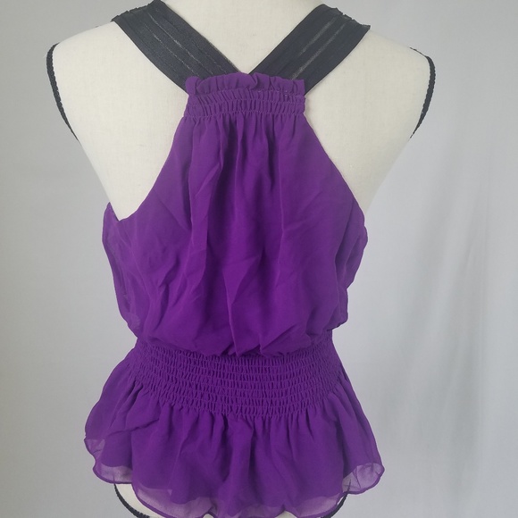 Sexy Ruched Poplin Top - Picture 3 of 5